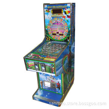6 Balls Amusement Pinball Game Machine for Adults/Children with 110-220V VoltagesNew